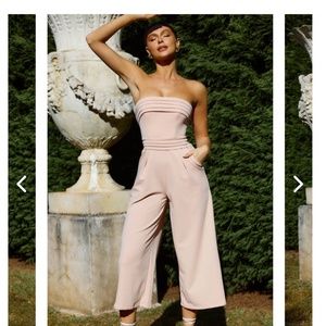 Selfie Leslie Pink Romper